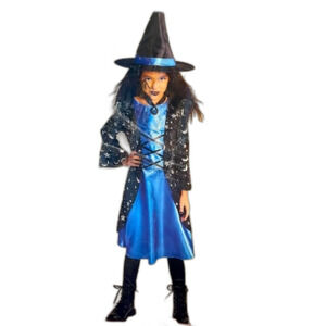 Hyde and Eek Boutique kids Storybook Sorceress Halloween costume Size Medium NWT